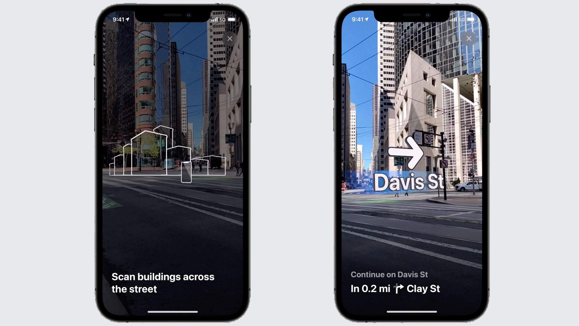 Apple Maps AR Directions