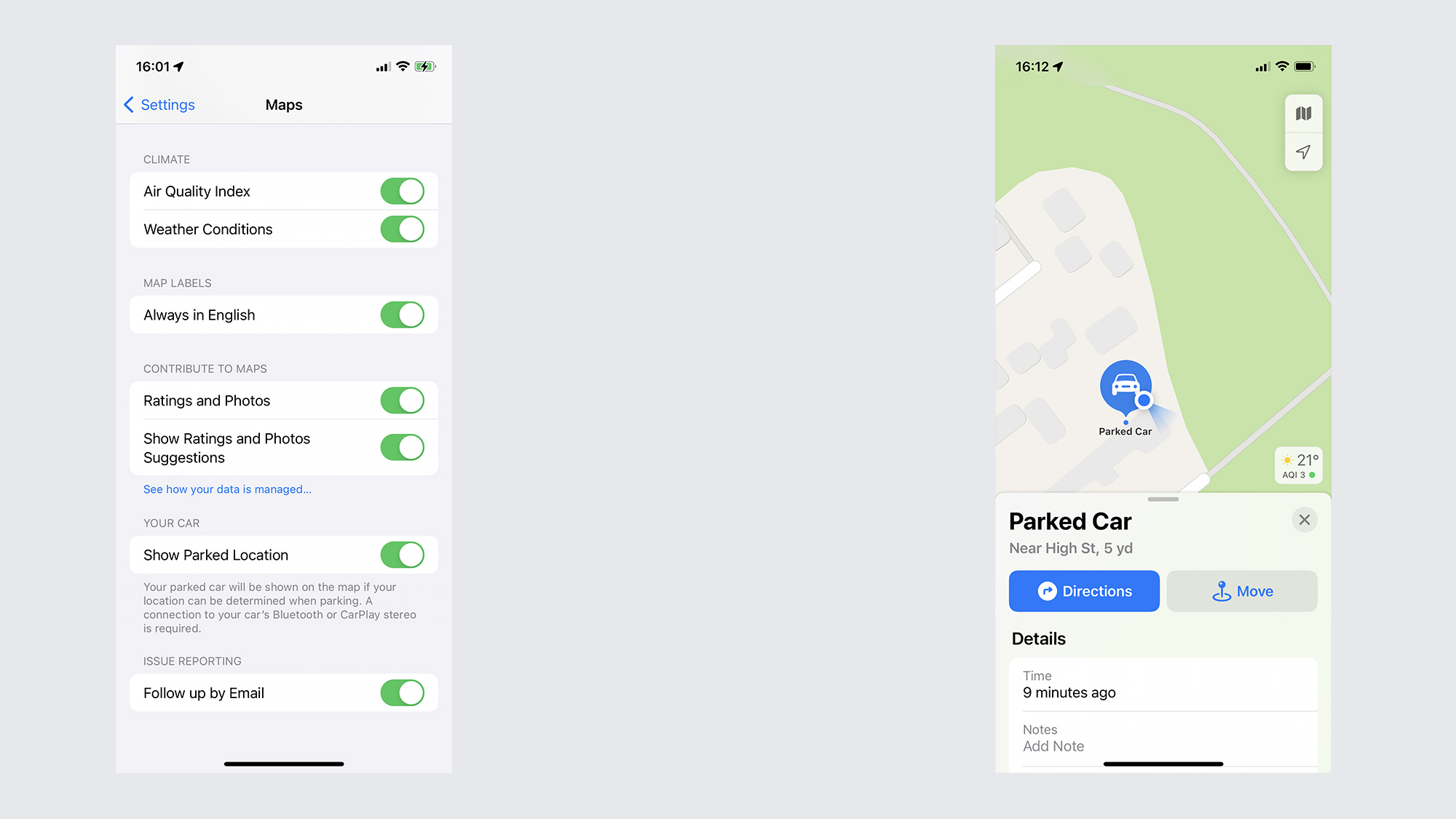Apple Maps Conseils et astuces
