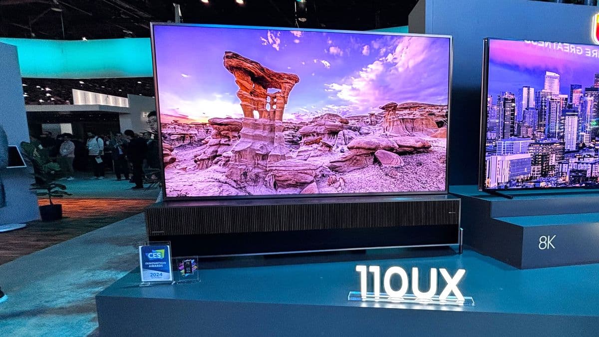 Le téléviseur Hisense UX Mini-LED a battu toutes les mesures de test possibles au CES 2024 image-13172