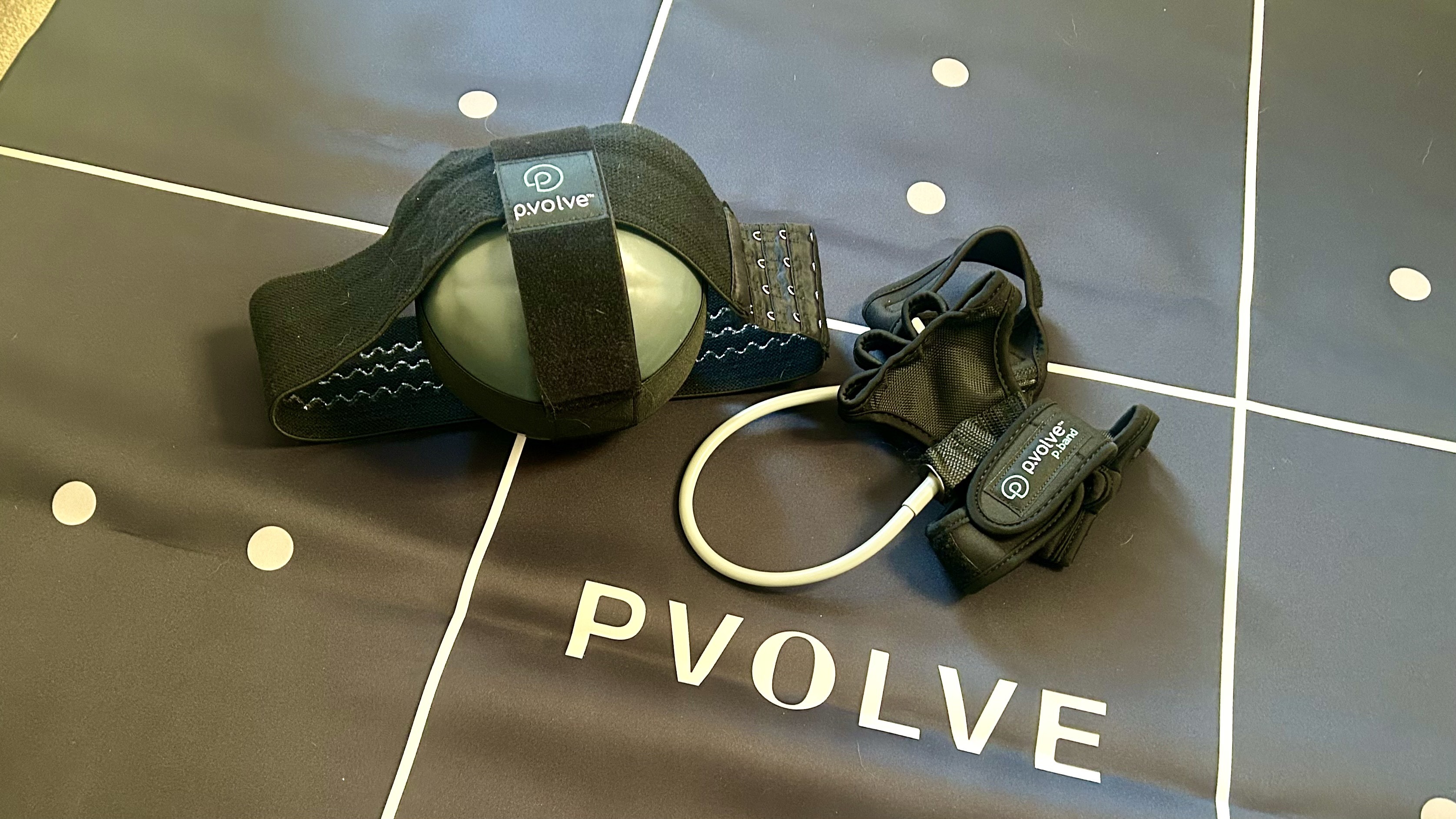 Bandes D'entraînement De Cheville Pvolve - Couleur Bone Clair, Légères, Fitness Maison