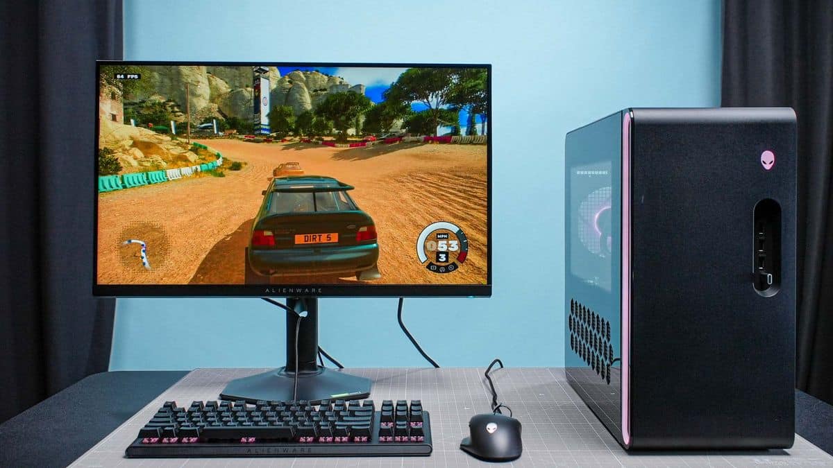 Test de l'Alienware Aurora R16 Par Tony Polanco, dernière mise à jour le 8 février 24 L'Alienware Aurora R16 présente peut-être un design plus discret que ses prédécesseurs, mais cet ordinateur de jeu personnalisable offre toujours des performances de jeu exceptionnelles. image-14533