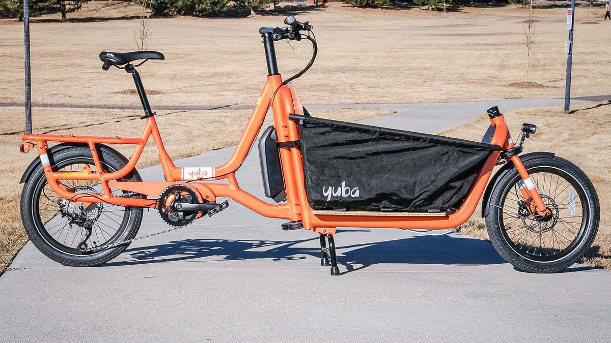 Avis du Yuba Supercargo CL Par Dan Cavallari dernière mise à jour le 12 février 24 Stable et polyvalent, le Yuba Supercargo CL est l'un des meilleurs vélos cargo électriques. image-14925