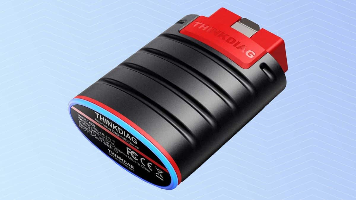 Examen du scanner OBD-II ThinkDiag TKD01 Par Brian Nadel, dernière mise à jour le 14 février 24 Le ThinkDiag est un scanner OBD-II fiable basé sur Bluetooth, mais il est accompagné d'un coût d'abonnement annuel image-15066