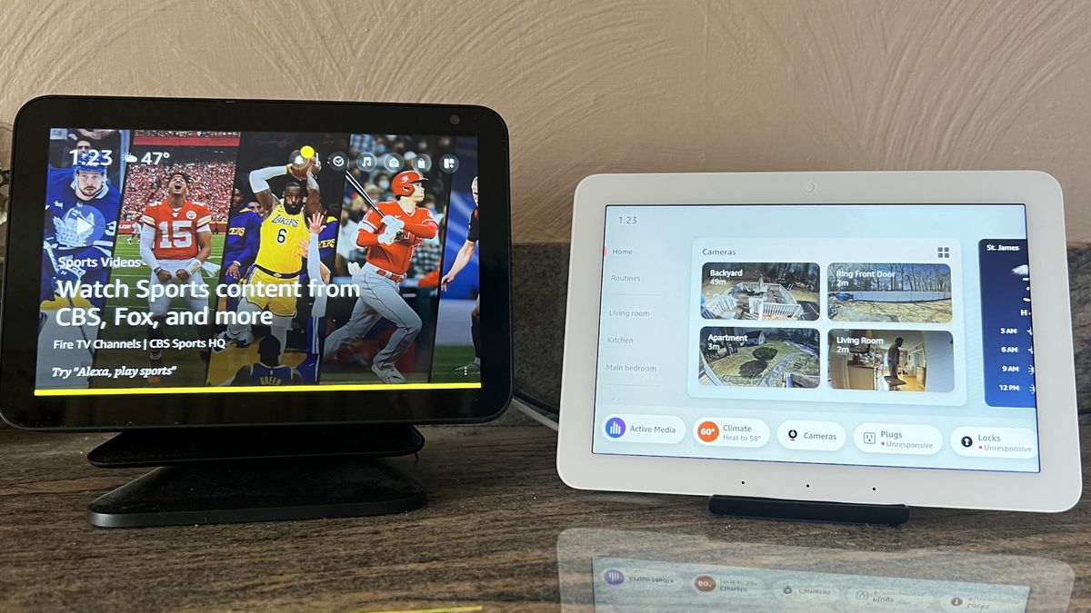 Amazon Echo Hub vs Echo Show 8 : quel écran intelligent vous convient le mieux ? image-15989