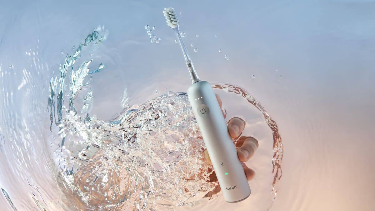 Bonjour aux dernières nouveautés en matière d'hygiène bucco-dentaire avec la nouvelle brosse à dents high-tech de Laifen image-16121