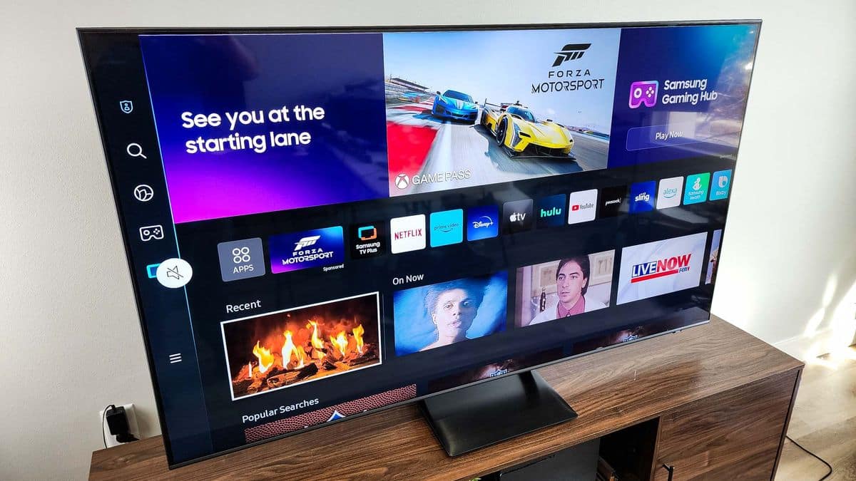 Test du Samsung Q70C Par Matthew Murray publié le 22 mars 24 Un téléviseur QLED de milieu de gamme qui a du mal à se démarquer. image-17486