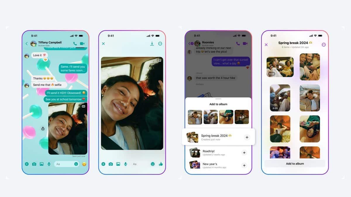 Adieu les images de mauvaise qualité : la nouvelle mise à jour de Meta Messenger vous permet d'envoyer des photos de meilleure qualité image-17922