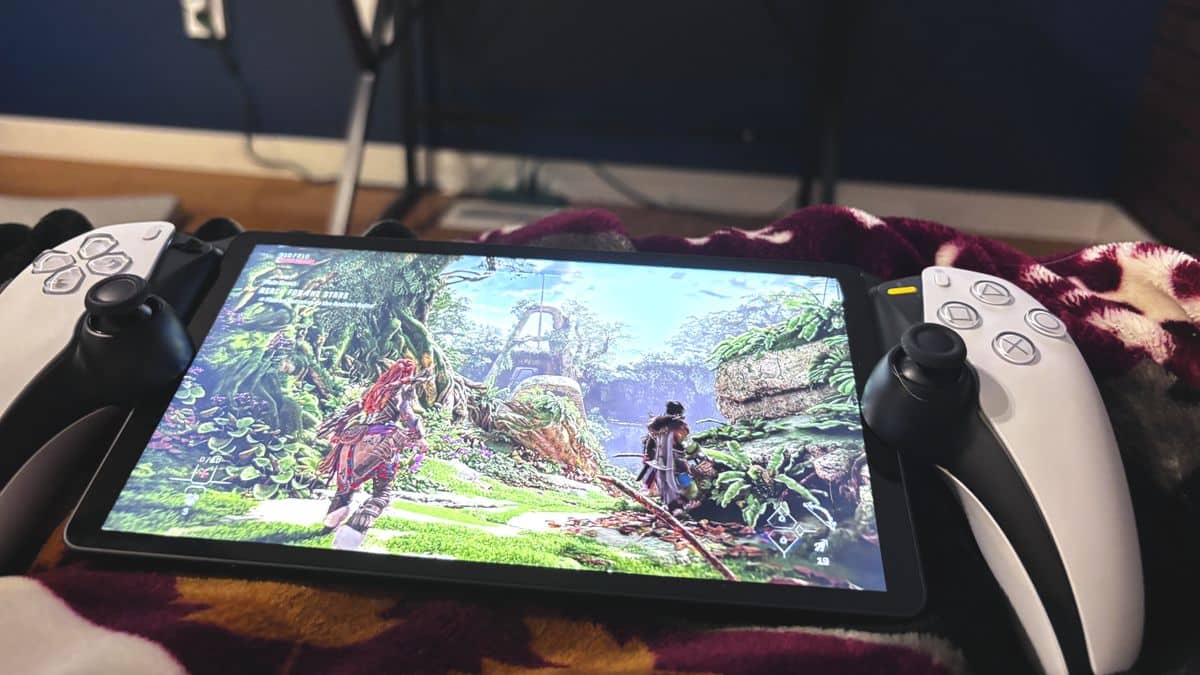 Test du PlayStation Portal Par Nick Pino, dernière mise à jour le 12 avril 24 Le PlayStation Portal vous permet d'emporter votre jeu n'importe où, mais les problèmes de latence vous empêcheront d'en profiter. image-17954