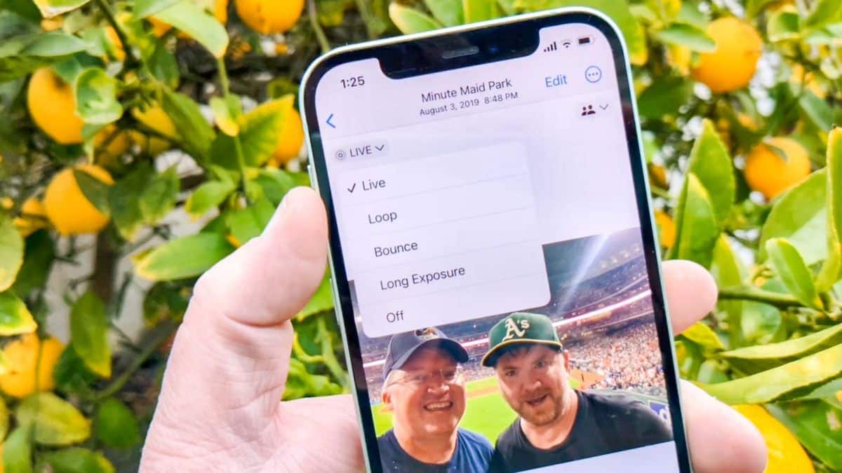 Les photos iPhone Live sont faciles à combiner en une seule vidéo : voici comment procéder image-18461