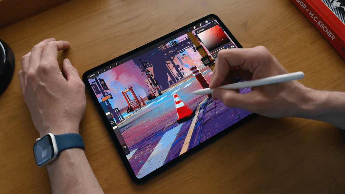 L'iPad Pro M4 d'Apple vient de faire exploser le meilleur processeur d'Intel lors des tests de référence image-18626