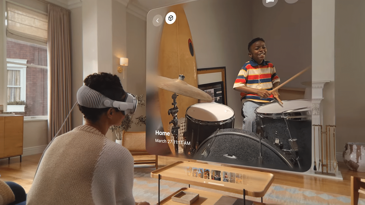 VisionOS 2 — toutes les nouvelles fonctionnalités à venir sur Vision Pro image-19333