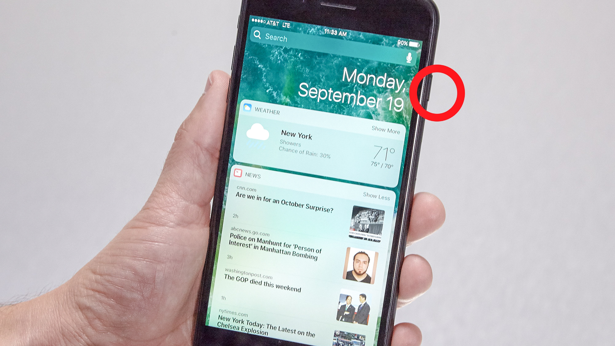 comment éteindre votre iPhone : iPhone 6, iPhone 7, iPhone 8, iPhone SE