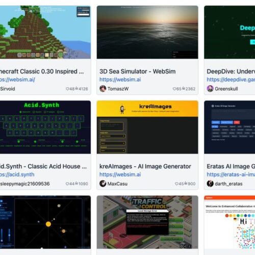 Créer un site Web avec Websim AI — voici comment cela fonctionne