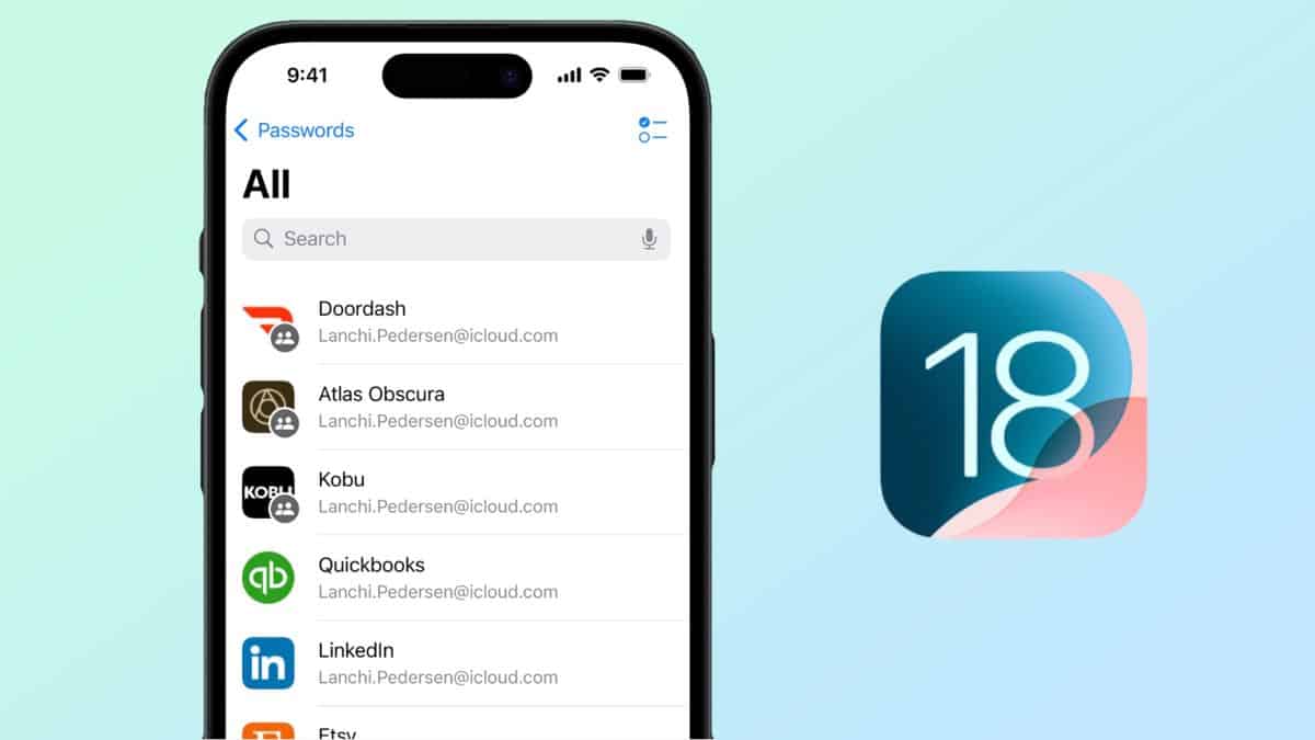Comment configurer l'application Mots de passe dans iOS 18 image-20473