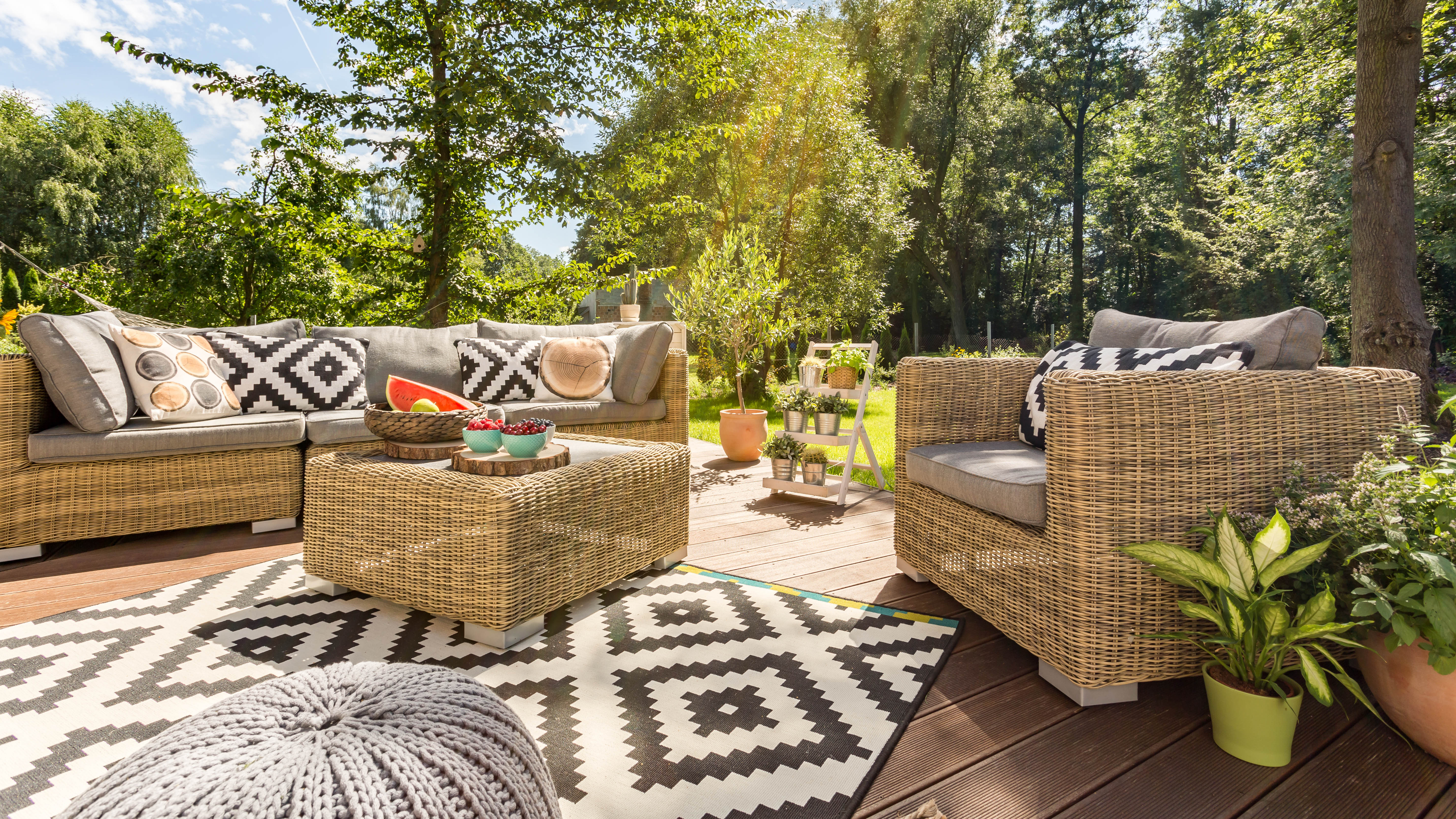 Meubles de jardin et décoration