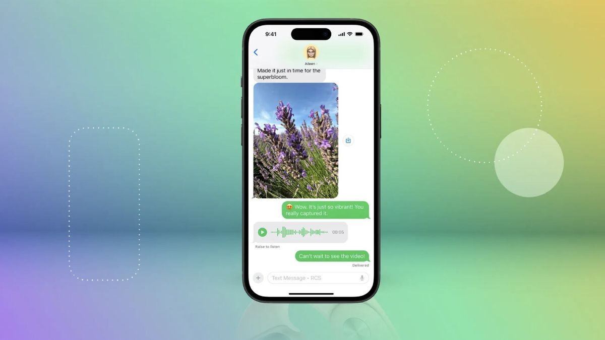 iOS 18 apporte enfin les messages RCS sur iPhone — voici comment les envoyer image-20587