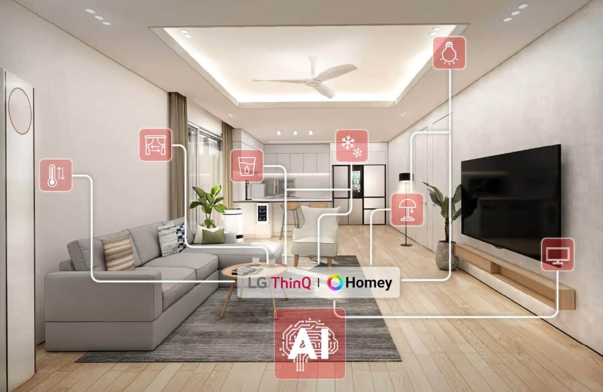 LG renforce son portefeuille IoT avec l'achat d'Athom image-19876