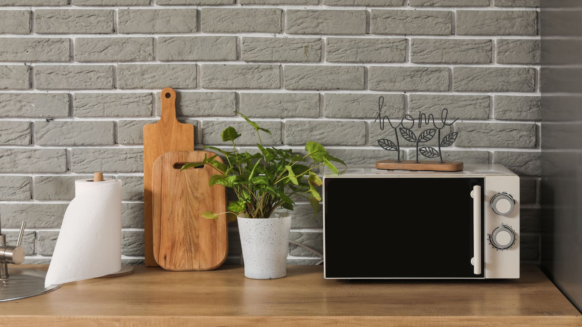 Où devrait un micro-ondes dans la cuisine