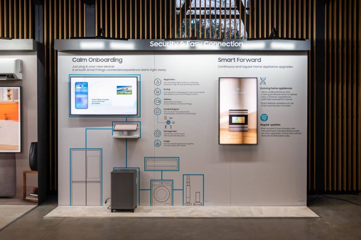 Samsung redonne vie aux appareils existants avec « Smart Forward » image-24898