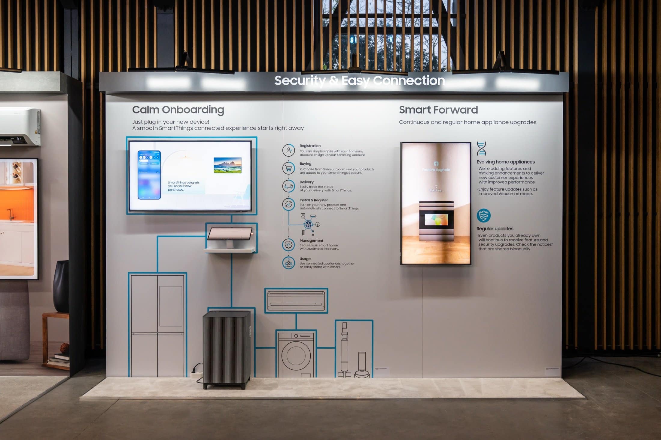 Samsung redonne vie aux appareils existants avec « Smart Forward » image-24898