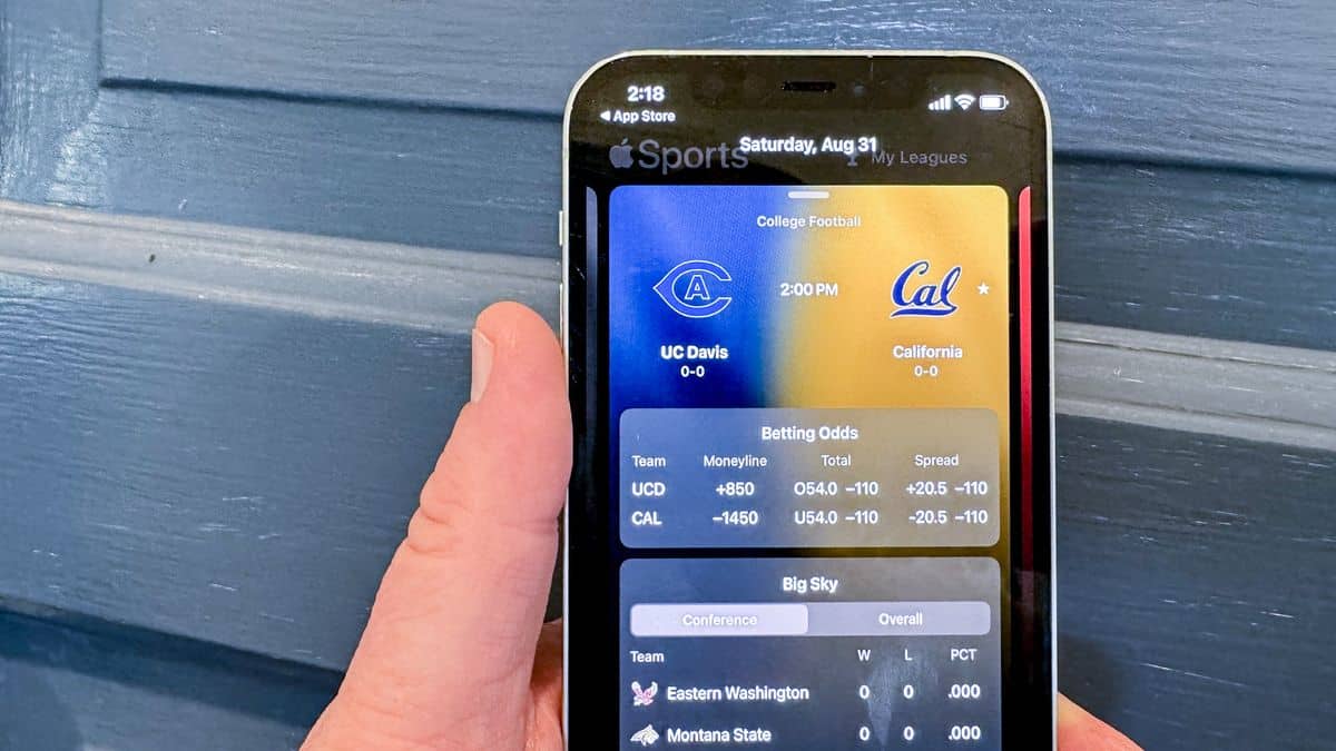 Apple offre à son application Sports une mise à jour majeure pour la saison de football image-24920