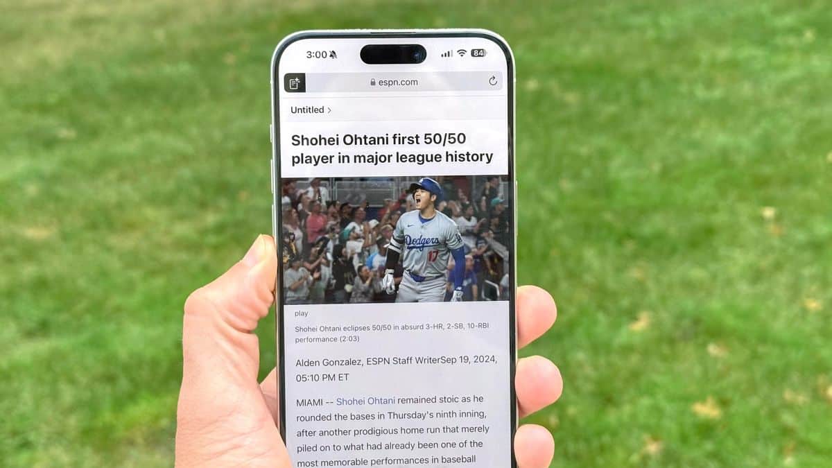 iOS 18 vous permet de surfer sans distractions : comment utiliser Safari Reader image-25368