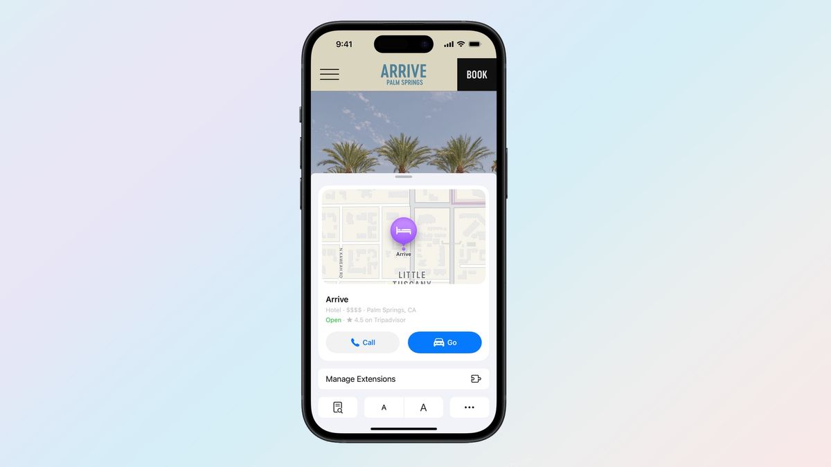 Comment utiliser Safari Highlights dans iOS 18 image-25392