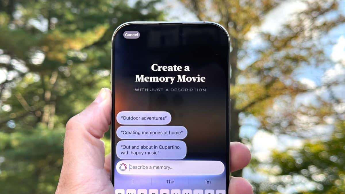 iOS 18 Memory Movie est l'une des meilleures fonctionnalités d'Apple Intelligence : voici comment l'utiliser image-25466