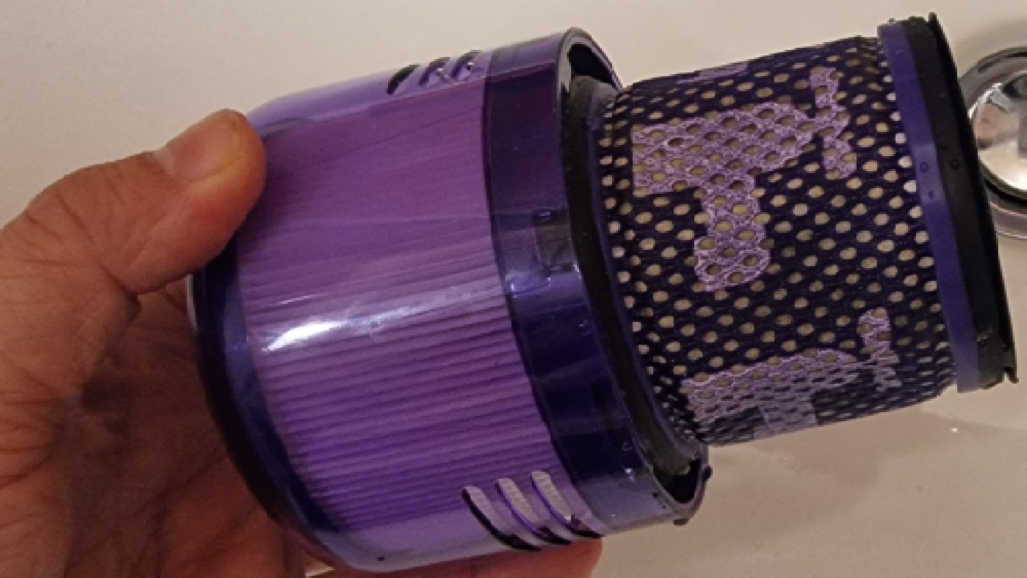 Nettoyer Filtres Dyson V8