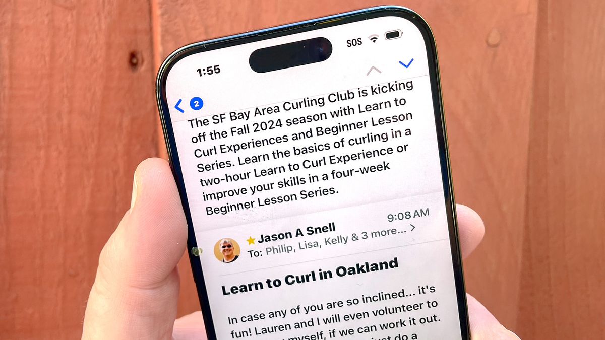 Les résumés Apple Intelligence Mail dans iOS 18.1 vous aideront à apprivoiser votre boîte de réception – voici comment cela fonctionne image-25676