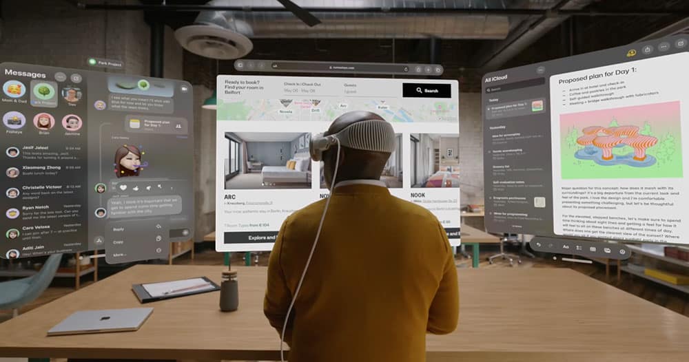 L’écosystème Apple Vision Pro affiche une croissance lente image-25880