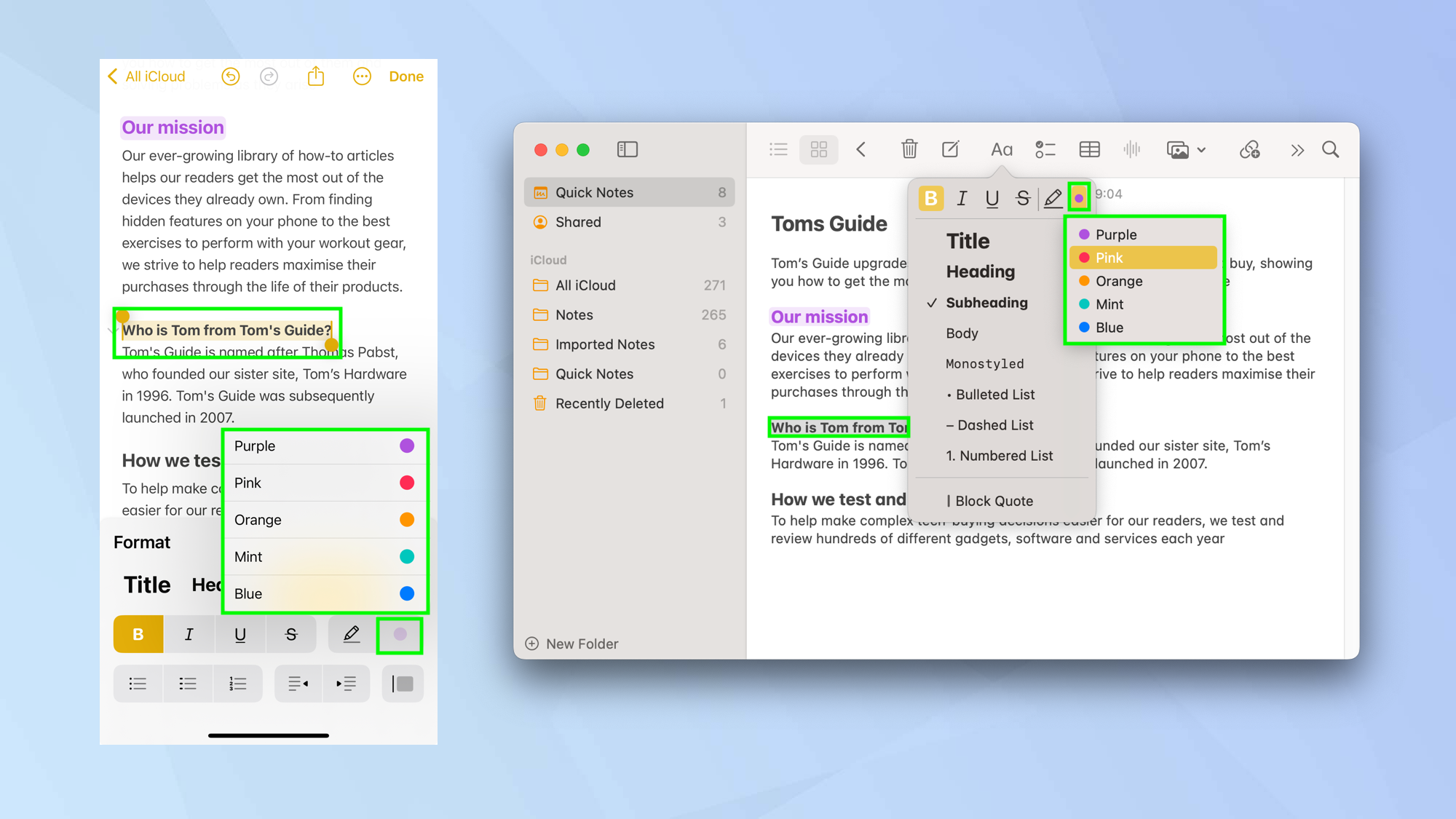 Notes Ios 18 iOS 18 Notes vient de subir une refonte majeure – voici comment l'utiliser