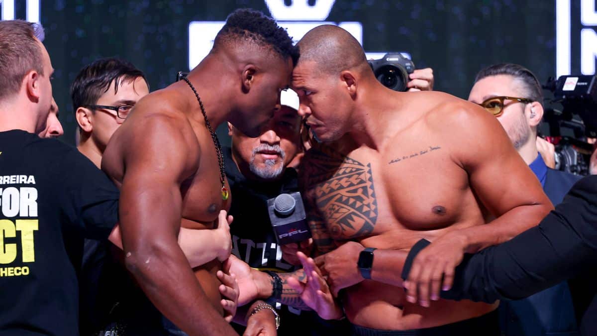 Diffusion en direct de Ngannou vs Ferreira : comment regarder le combat complet de la « Battle of the Giants » du PFL image-25995