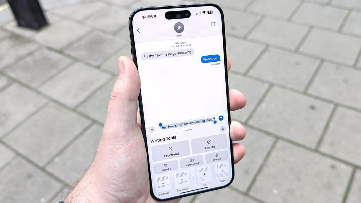 Les outils d'écriture sont l'une des fonctionnalités les plus utiles d'Apple Intelligence. Voici ce qu'ils peuvent faire image-26141
