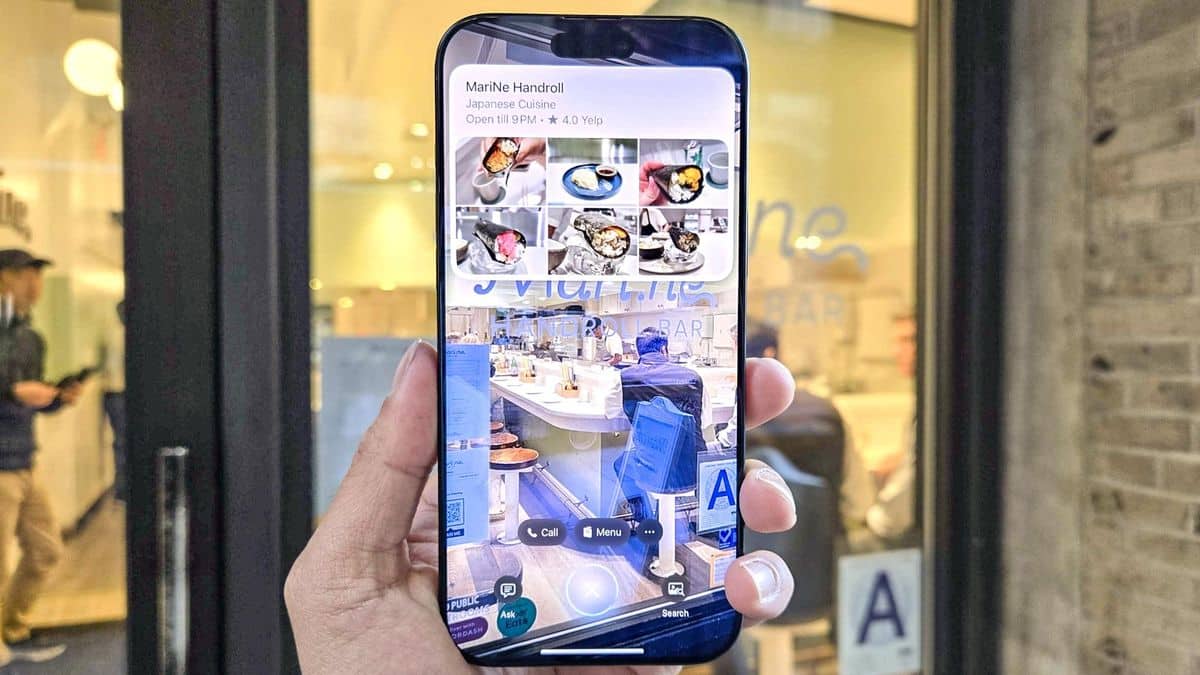 Visual Intelligence donne enfin à Apple sa version de Google Lens : voici comment l'utiliser image-26205