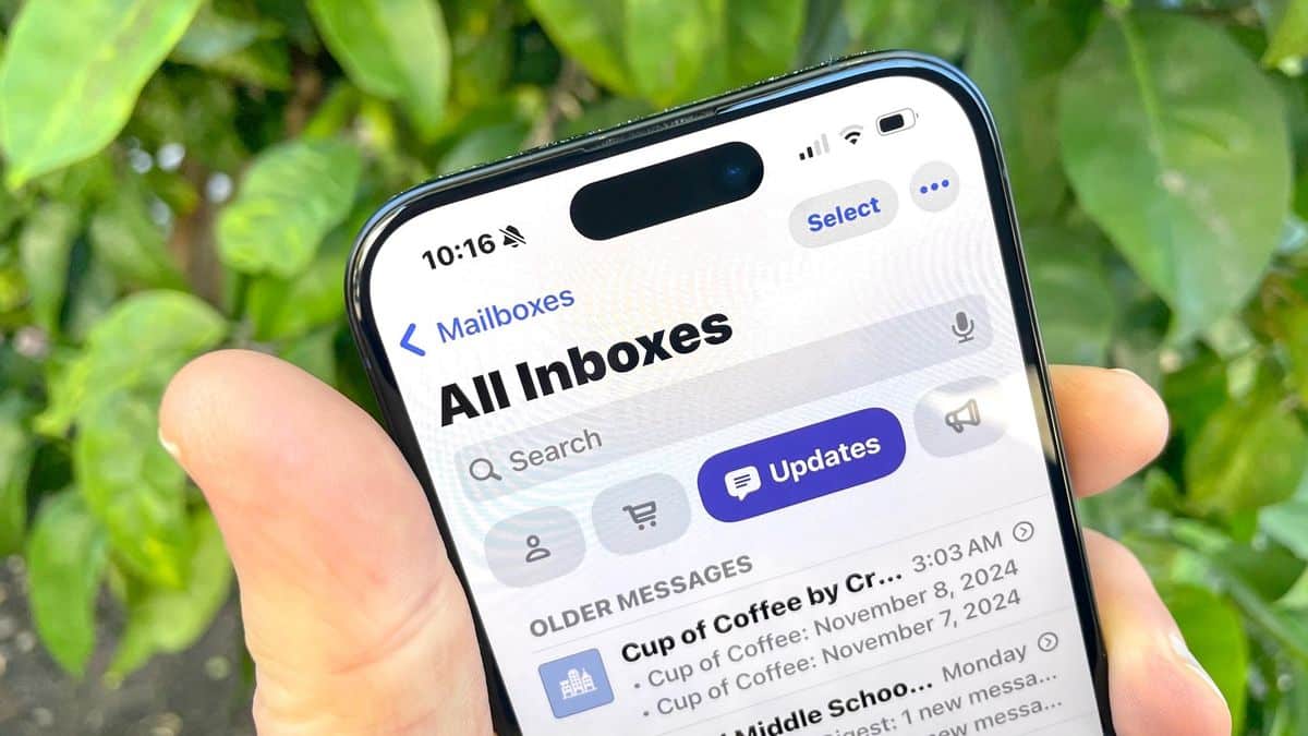 iOS 18.2 modifie l'apparence de l'application Mail de l'iPhone – voici comment la modifier image-26393