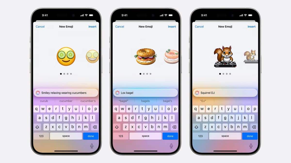 iOS 18.2 vous permet de créer des emojis personnalisés avec Genmoji – voici comment procéder image-26435