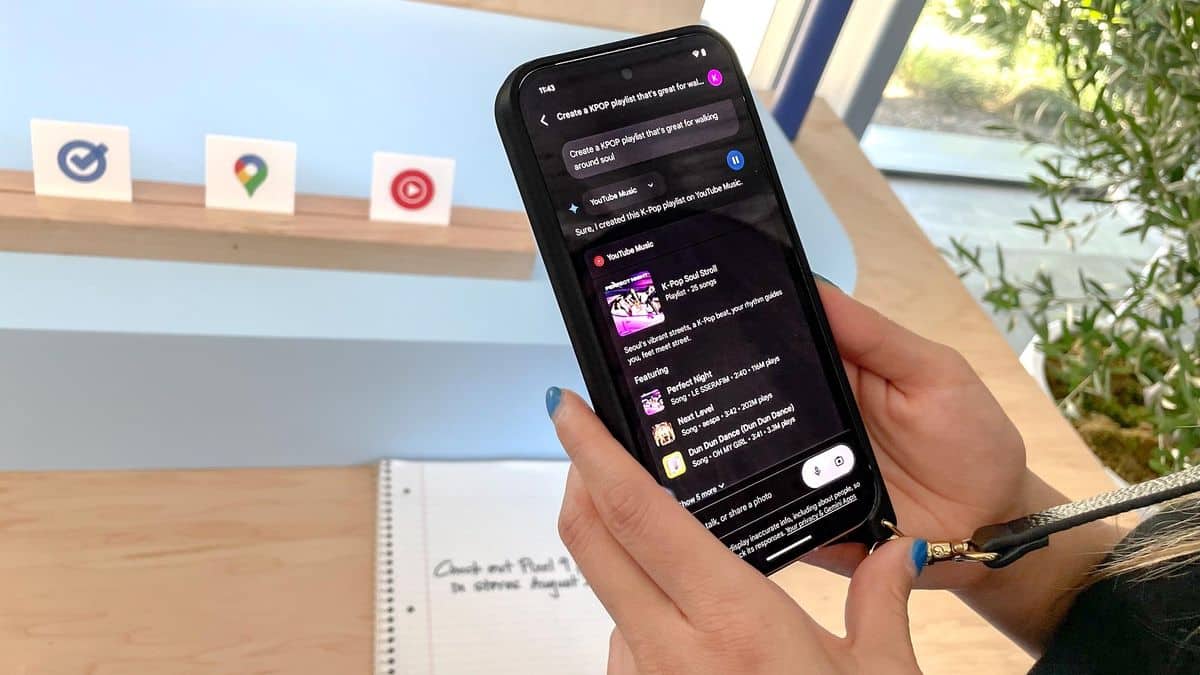 Spotify vient de recevoir une mise à niveau massive de l'IA de Gemini avant Spotify Unwrapped image-26681