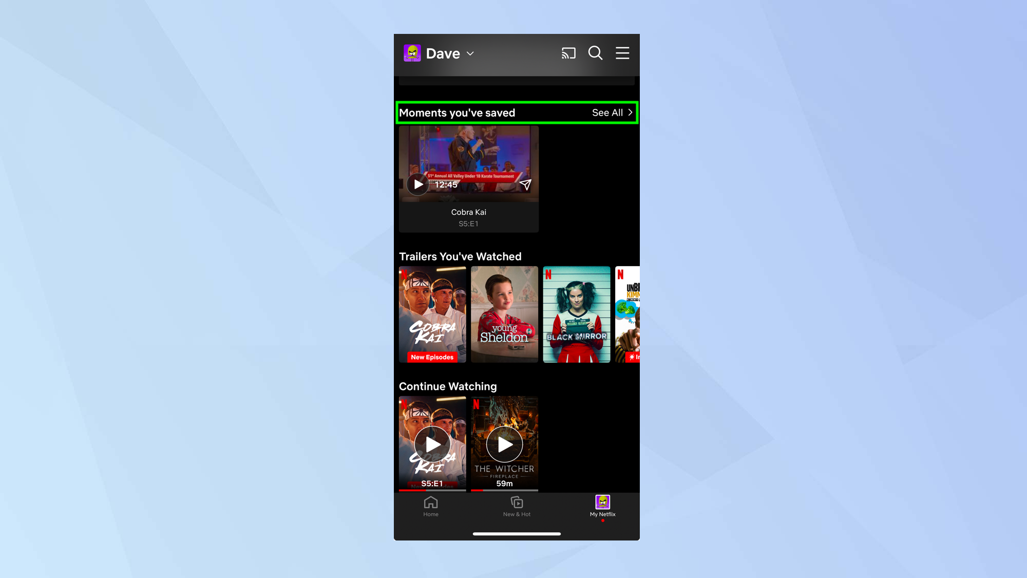 Comment enregistrer et partager des moments d'émissions et de films Netflix