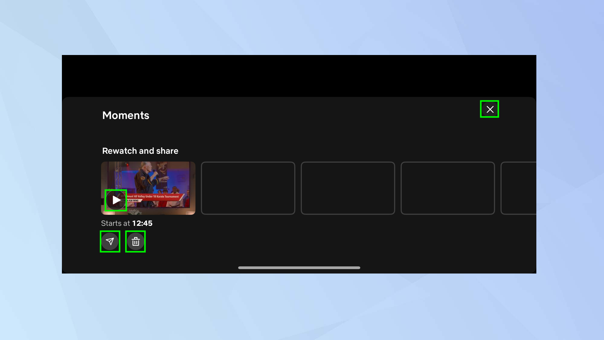 Comment enregistrer et partager des moments d'émissions et de films Netflix