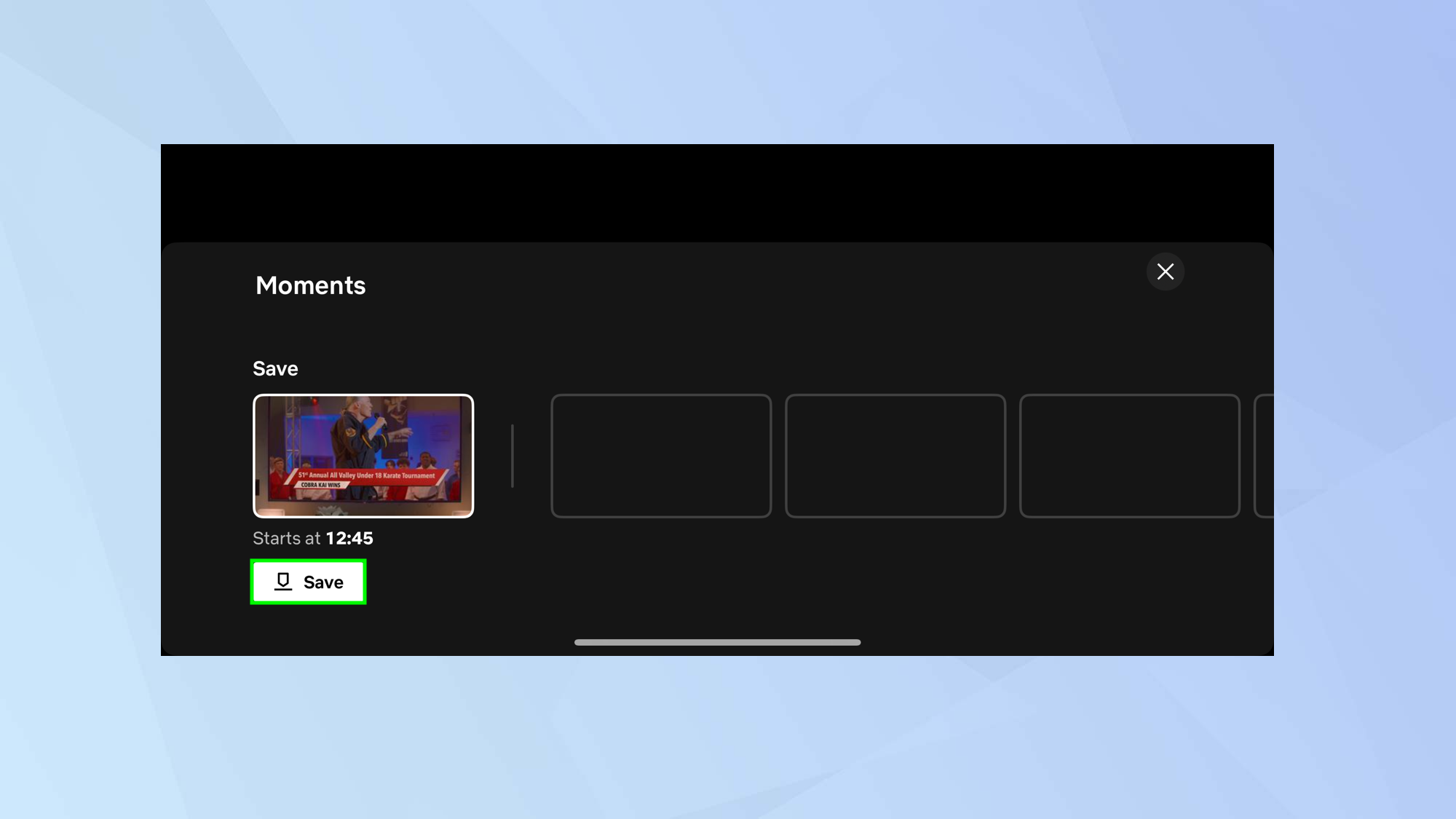 Comment enregistrer et partager des moments d'émissions et de films Netflix