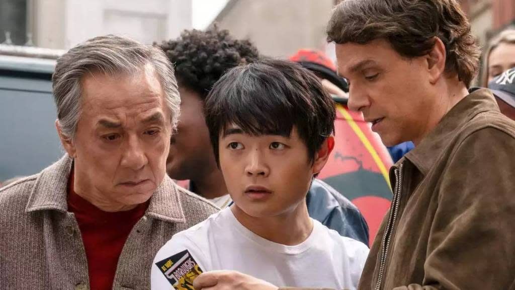 La bande-annonce de « Karate Kid: Legends » vient de sortir avec Ralph Macchio et Jackie Chan – c'est la prochaine grande nouveauté après « Cobra Kai » image-27058