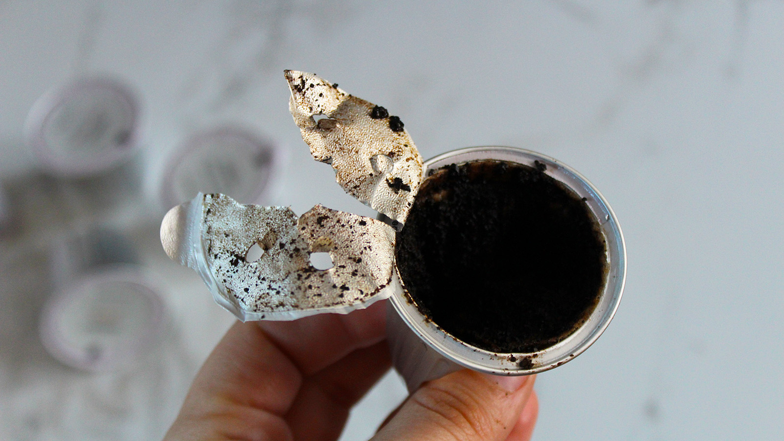 K-Cups en aluminium Cambio