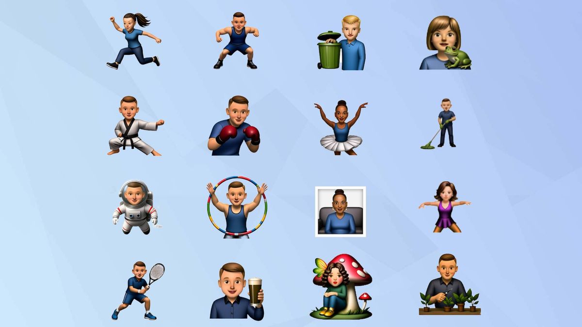 J'ai transformé mes amis en autocollants Genmoji dans iOS 18.2 – voici comment vous pouvez aussi image-27141