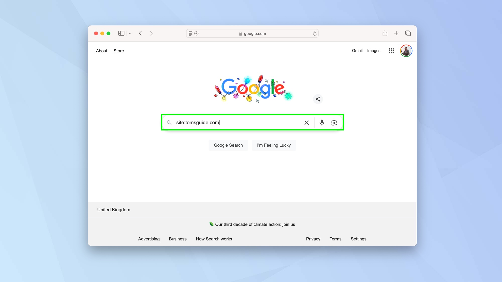 Comment restreindre les résultats de recherche à un seul site Web