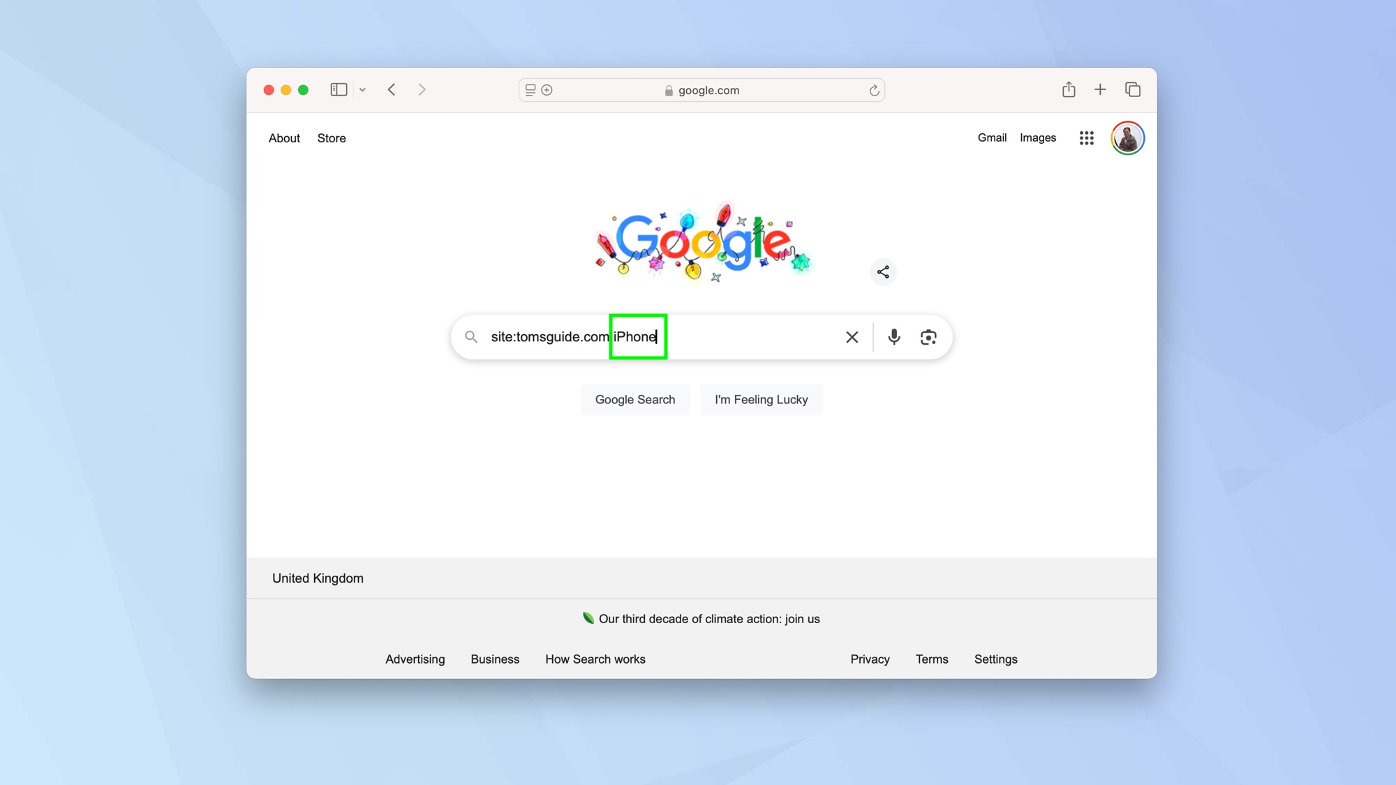 Comment restreindre les résultats de recherche à un seul site Web