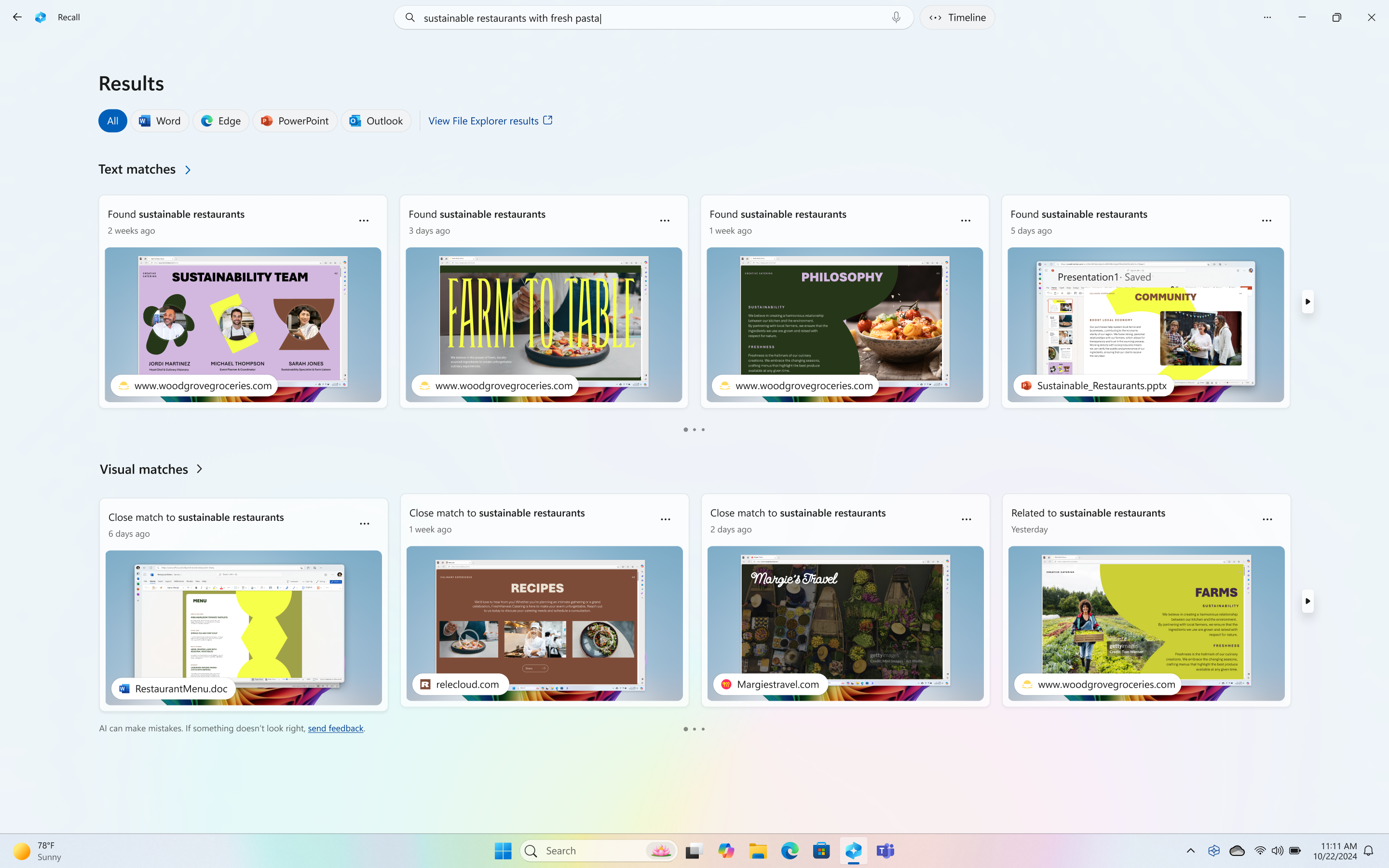 Fonctionnalité de rappel Windows sur PC Microsoft Copilot+