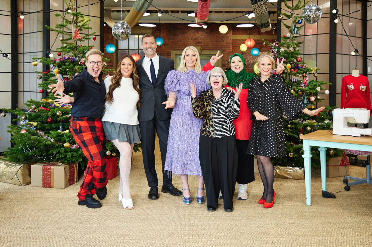 Comment regarder « The Great British Sewing Bee Celebrity Christmas Special 2024 » en ligne de n'importe où image-27118
