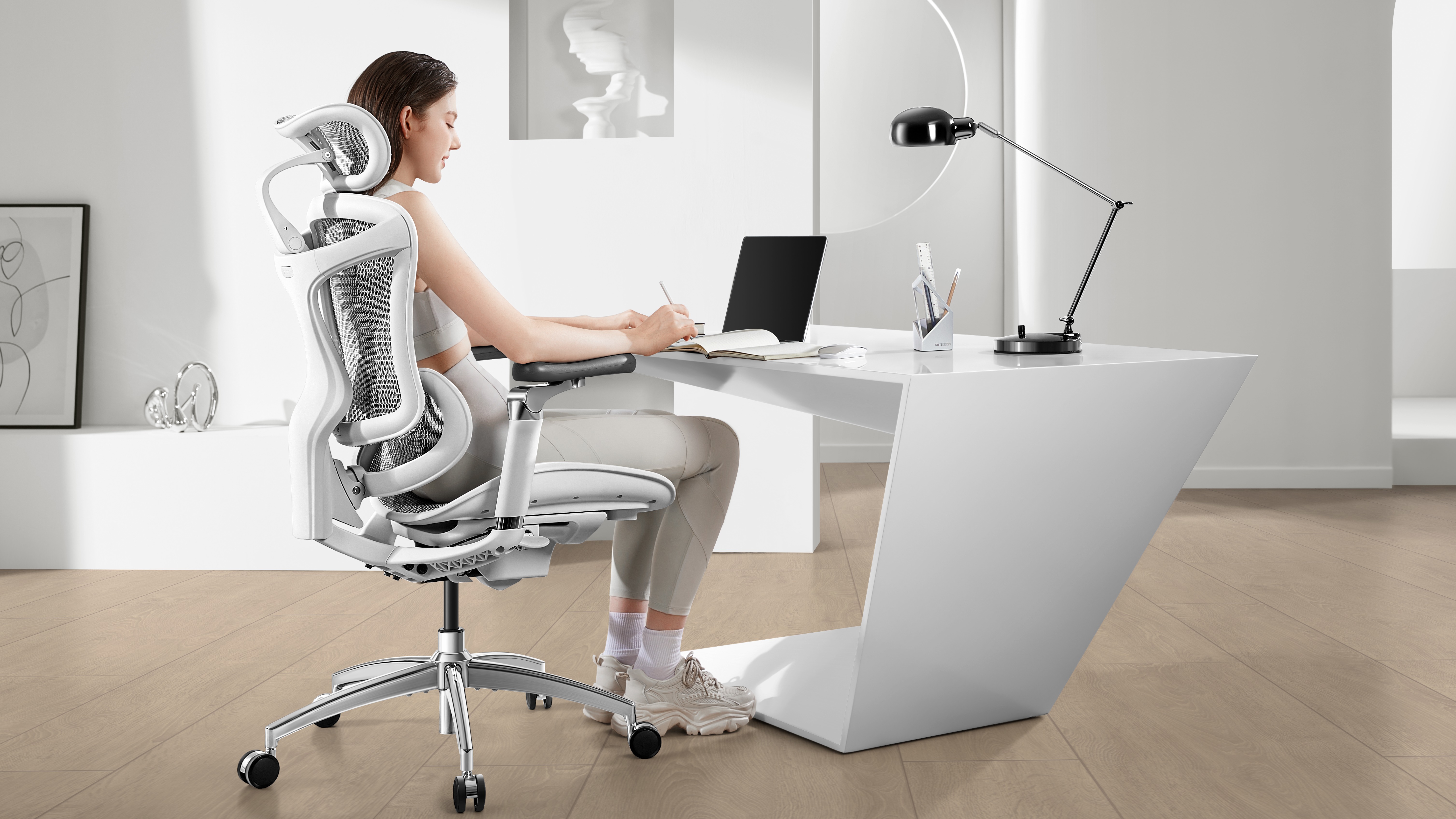 La chaise de bureau ergonomique Sihoo Doro C300 Pro