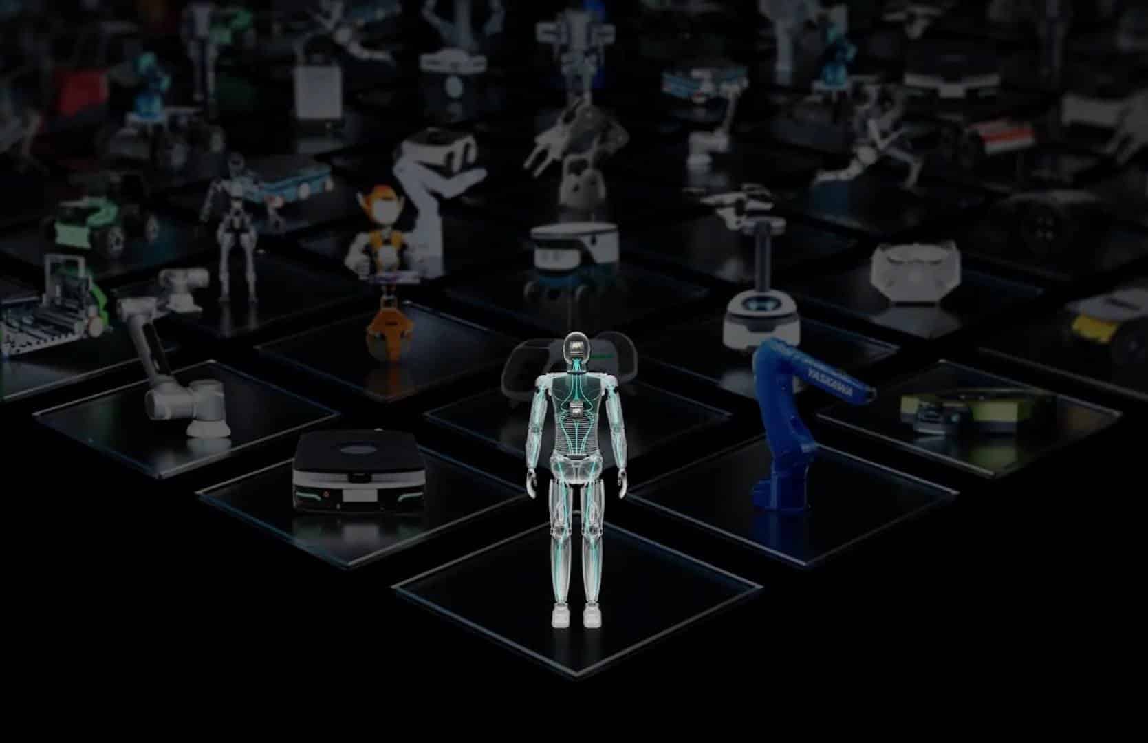 NVIDIA lance la plateforme robotique Isaac Sim sur AWS image-26818